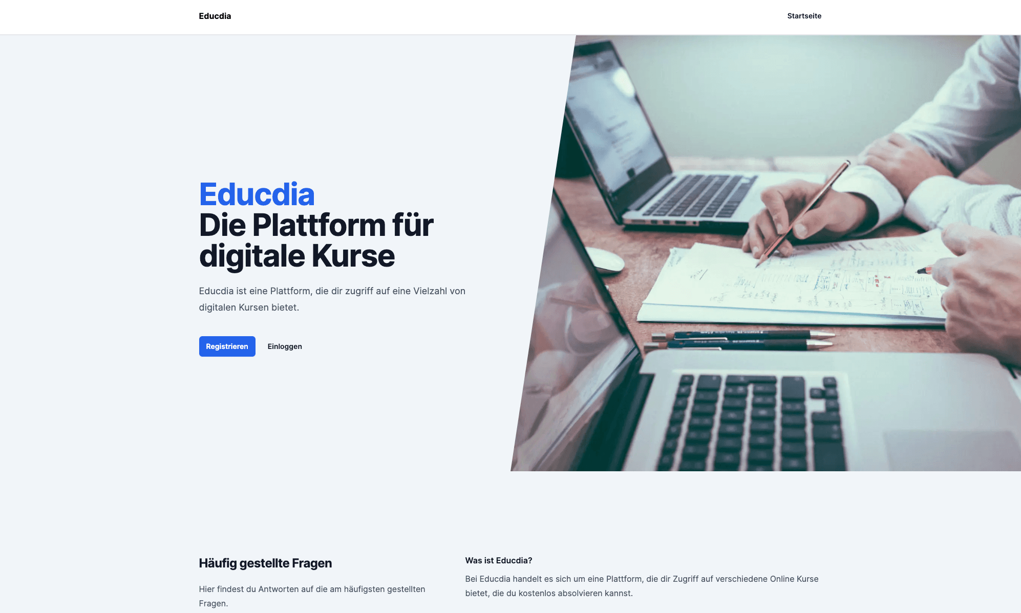 Educdia - Platform for Digital Courses